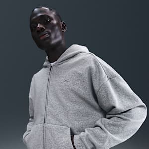 Nike Standard Issue Men's Therma-FIT Full-Zip Basketball Hoodie